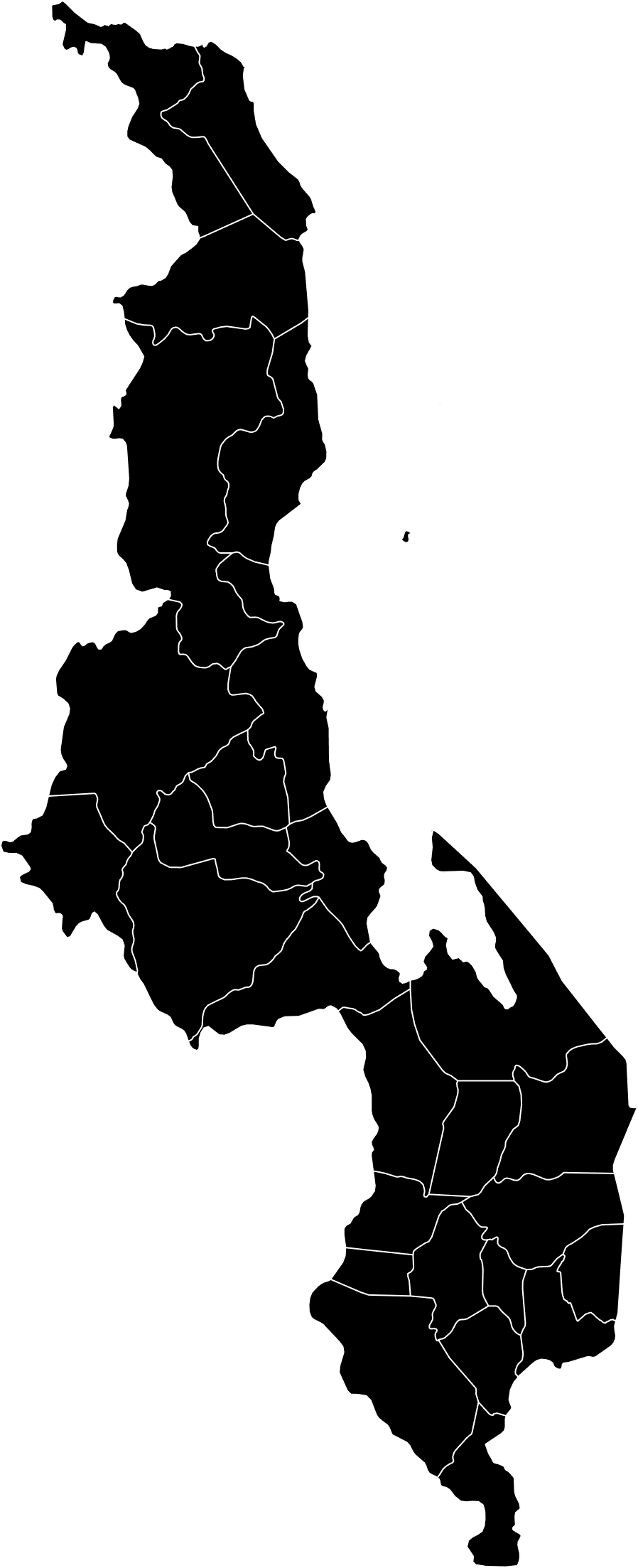Malawi Map